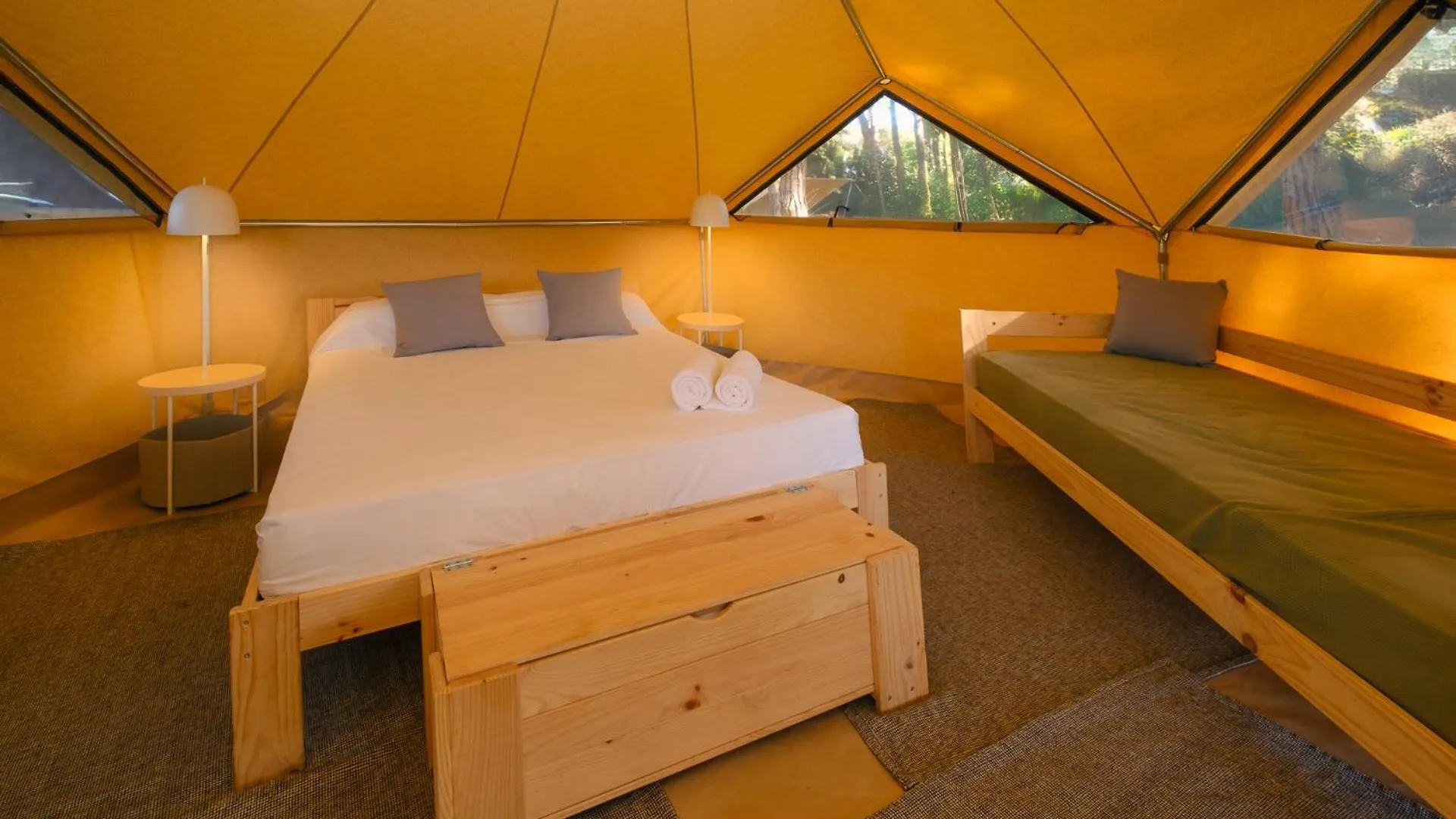Camping Pla De La Torre Sant Antoni De Calonge Campsite